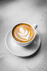 Barista Pouring Coffee