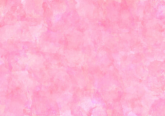 水彩画のようなピンク背景
