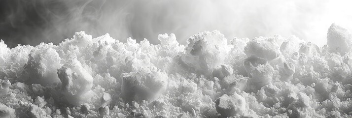 Pristine Undisturbed Powdery Snow Texture, Background Image, Background For Banner, HD - obrazy, fototapety, plakaty