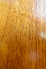 Smooth and shiny wood texture.