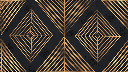 Packaging Pattern Design, diamond Ink Style, silver and Gold Lines, - Seamless tile. Endless and repeat print.