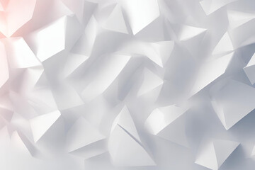 Fototapeta premium Abstract gradient smooth Blurred Geometric White background image