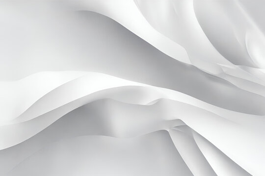 Abstract gradient smooth Blurred Geometric White background image © possawat