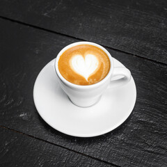 Barista Pouring Tasty Coffee