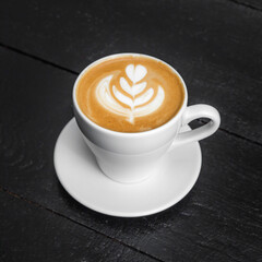 Barista Pouring Tasty Coffee