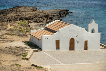  Photo of Greece, Zakynthos, Agios Nikolaos church. Saint Nicholas Church in Ano Vasilikos in...