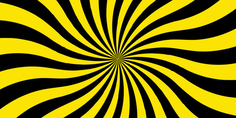 Abstract background with rays. Sun ray vector background radial sunrise or sunset light retro design. Abstract summer sunny. Vintage beam sunburst texture.