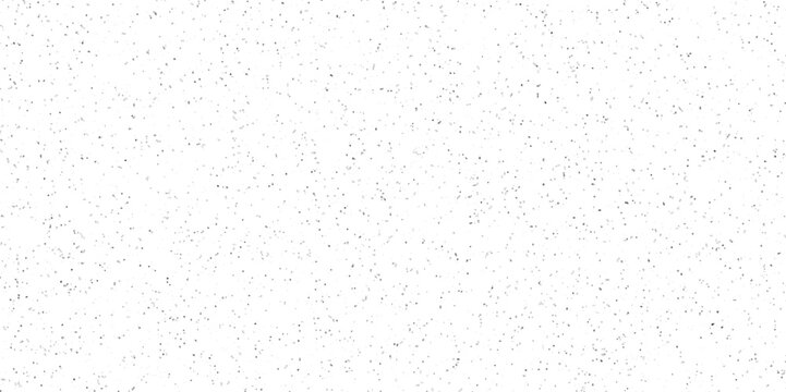 White paper texture background and terrazzo flooring texture. Distressed Effect. Grunge Background. Vector textured splash effect. Noise, dots and grit Overlay.