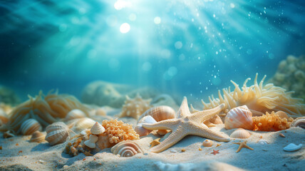Tropical Paradise, Underwater Worlds Teeming with Marine Life