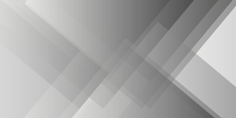 Fototapeta premium Abstract white background with diamond and triangle shapes layered in modern abstract pattern design. Grey white abstract background geometric shine element vector for presentation design. Use for pos