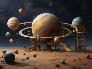 Playground of Planets 