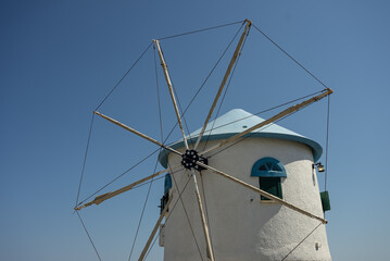 Skinari windmills View Point in zakynthos, Greece. Potamitis Dive Spot, Zakynthos, Greece. Skinari...