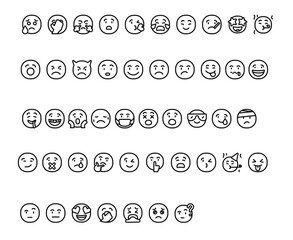 Emoji icons pack 