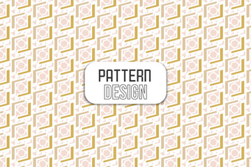 Creative geometric pattern design