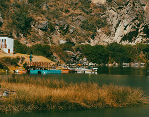 andes de Lima, nor yauyos cochas Peru