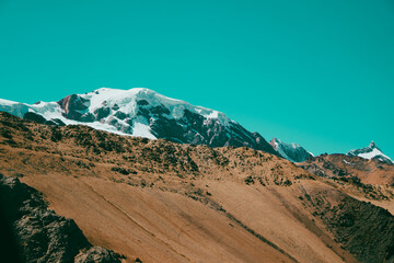 andes de Lima, nor yauyos cochas Peru