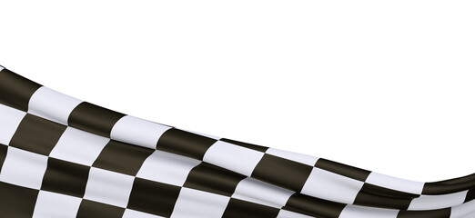 background of checkered flag pattern