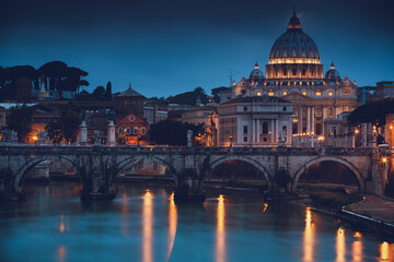 Distant View on the Historical Vatican City - 728669828