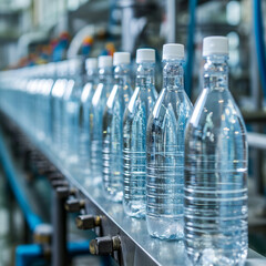 Bottling mineral water production line factory