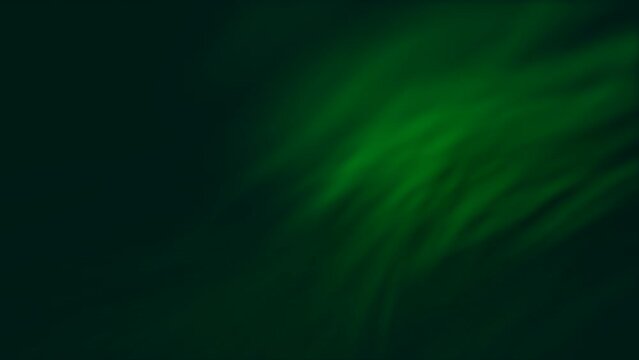 A captivating green swirl pattern against a black backdrop, perfect for a website background or a stylish touch in graphic design projects