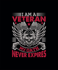 Veteran T-shirt Design