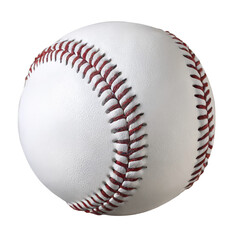 baseball ball isolated on transparent background