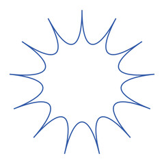 Explosion Effect Outline