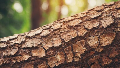 texture shot of brown tree bark nature background