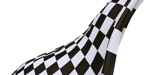 background of checkered flag pattern