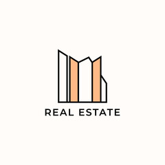 ILLUSTRATION HOME.MODERN HOUSE. RESENTIAL BUILDING SIMPLE MINIMALIST LOGO ICON DESIGN VECTOR. GOOD FOR REAL ESTATE, PROPERTY INSDUSTRY