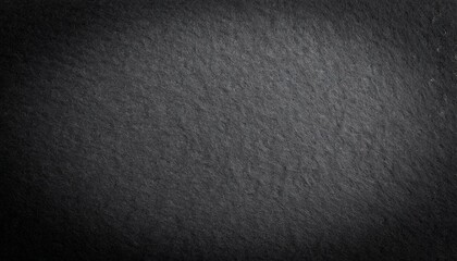 black grey felt material with dark vignette surface of felted fabric texture abstract background in black gray color - obrazy, fototapety, plakaty