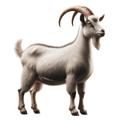 Obraz premium Goat - transparent background