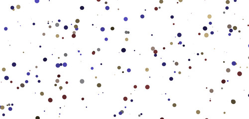 gold confetti background, isolated on transparent background