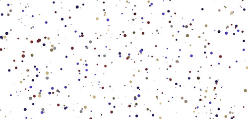 gold confetti background, isolated on transparent background