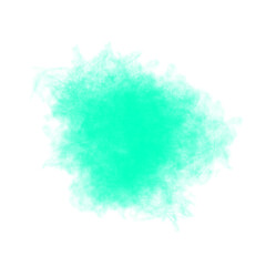 Color smoke, dust or fog cloud