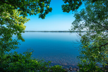 Lake Roxen, Sweden
