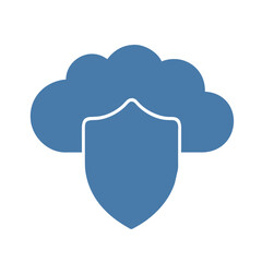 Cyber security icon set. Data protection symbol. Secured network icon collection. Technology concept. Vector illustration.