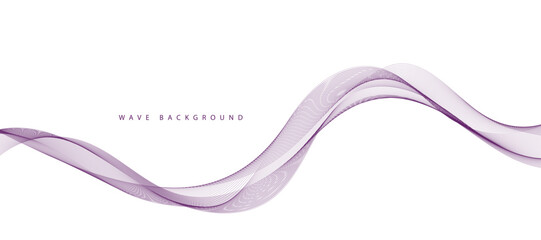 abstract purple wave background