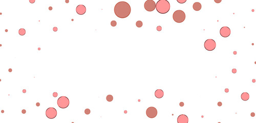 Glittering confetti on a transparent background. Holiday confetti png. red confetti falls from the sky.