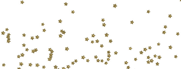 Descendant Christmas Constellations: Mind-Blowing 3D Illustration of Falling Festive Star Patterns