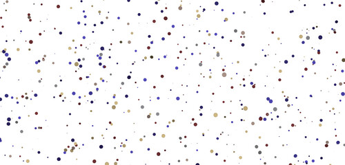 gold confetti background, isolated on transparent background