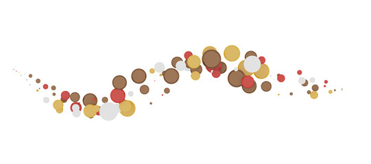 confetti png. Gold confetti falls from the sky. Glittering confetti on a transparent background. Holiday