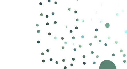 Multicolored paper confetti on transparent background. Realistic confetti flying. Colorful scattered items to holiday decorations.