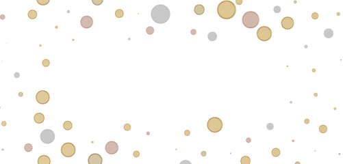 gold  Rainfall: Astonishing 3D Illustration of gold  Confetti Shower