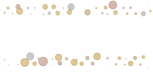 gold  Rainfall: Astonishing 3D Illustration of gold  Confetti Shower