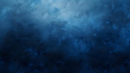 Fototapeta na wymiar Abstract watercolor paint soft gradient color dark blue, grey, navy, grunge texture background. copy space, mockup, wallpaper, presentation.