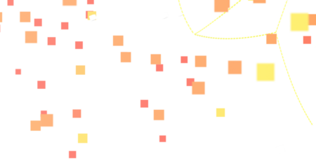 technology with polygonal shapes on dark blue background. Design digital technology