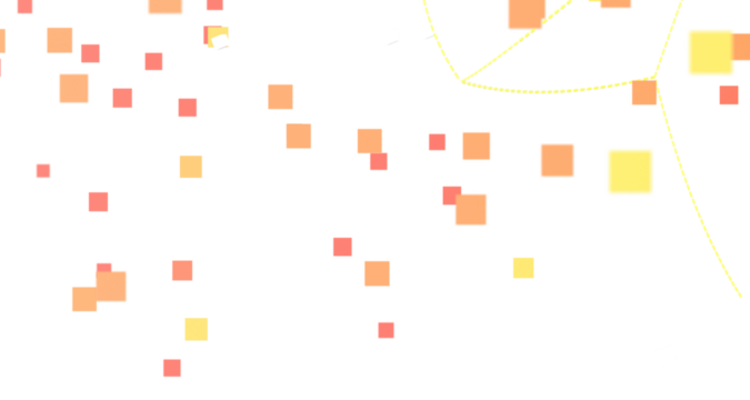 technology with polygonal shapes on dark blue background. Design digital technology