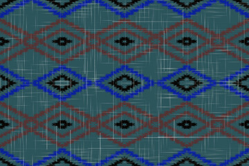 ikat African Indian art, Abstract White. Ethnic beautiful seamless pattern. India Thai pattern. Mexican striped style. Native traditional. Design for background, fabric, clothing Kente.