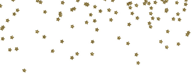 Celestial Christmas Symphony: Enthralling 3D Illustration of Falling Holiday Starbursts